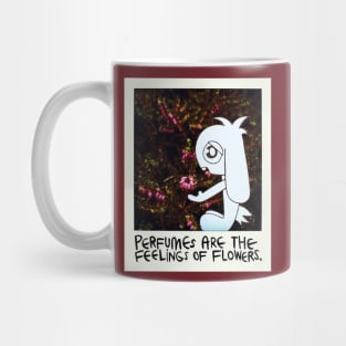 Flower Feelings Lop Bunny Wisdom Mug